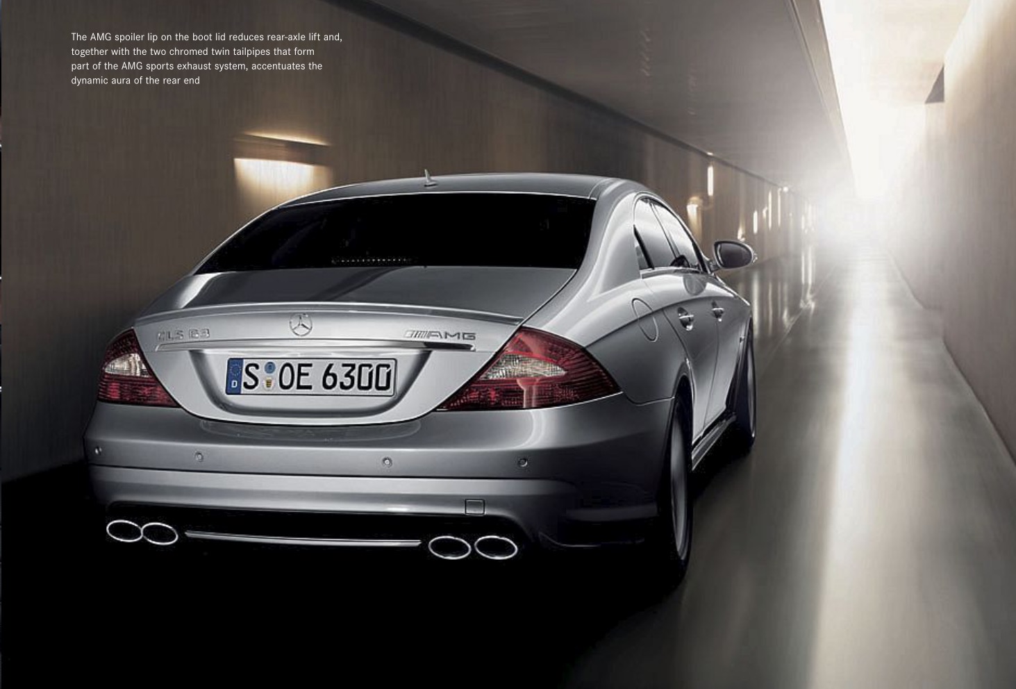 2007 Mercedes-Benz AMG Brochure Page 94
